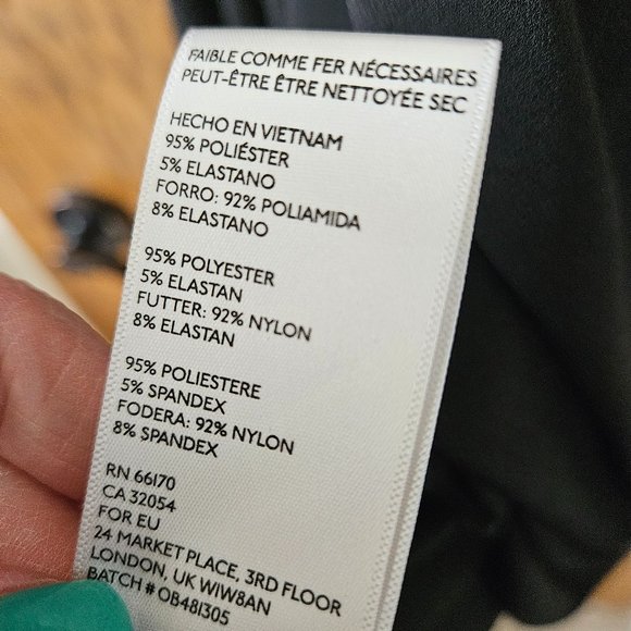 Urban Outfitters Little Black Dress with straps, Size - Medium - Picture 9 of 9